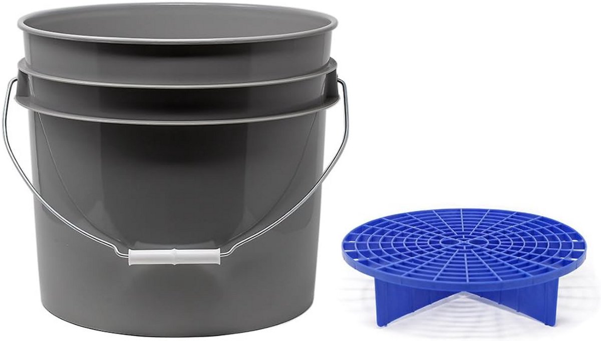 Wasmachineset 12,5L Inclusief Grit Guard Voor Kleding en Auto Wassen