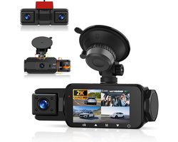 Hoogwaardige 4K Dashcam voor Auto en Vrachtwagen - Scherpe Video-opnames