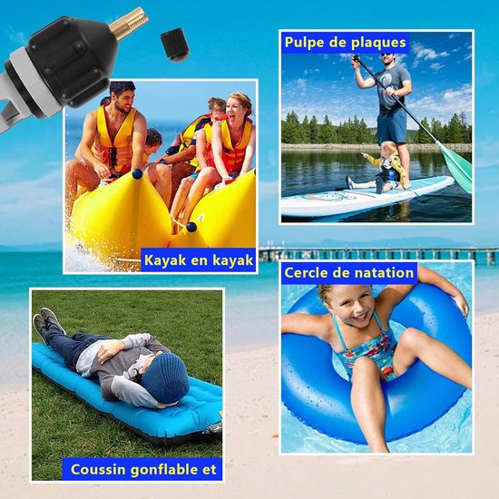 Adapter Luchtslang voor Opblaasbare SUP en Watersporten — afbeelding 2