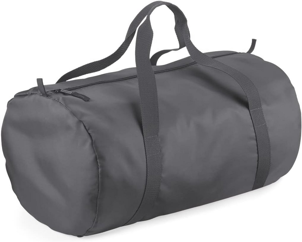 Grote Opvouwbare Sporttas / Barrel Bag met Ruim Hoofdvak en Binnenzak