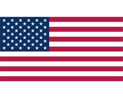 Vlag Verenigde Staten - 90 x 150 cm - Amerikaanse Vlag - USA - Feestartikelen