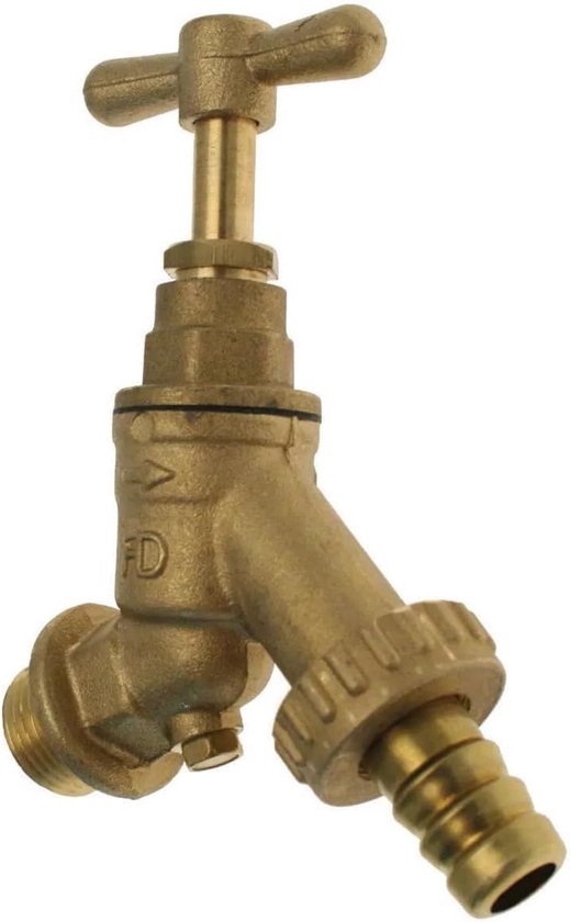 Robinet Jardin Doré LIVLIG Robinet D'eau Extérieur Avec Raccord De Tuyau 1/2 Pouce Robinet Exterieur Robinet Jardin Doré LIVLIG Robinet D'eau Extérieur Avec Raccord De Tuyau 1/2 Pouce Robinet Exterieur