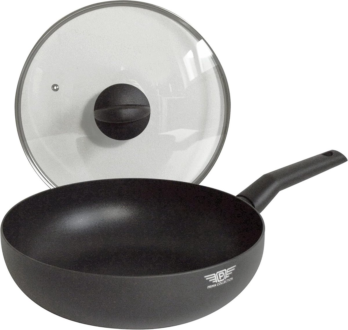 Pannenkoekenpan 25 cm met antiaanbaklaag voor alle warmtebronnen