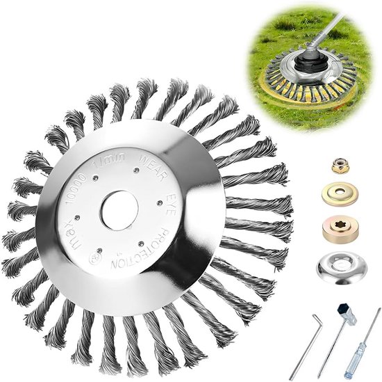 IKRA draadspoel 73500300 (DA-F11) voor grastrimmer bosmaaier IBF 25-1 IKRA draadspoel 73500300 (DA-F11) voor grastrimmer bosmaaier IBF 25-1