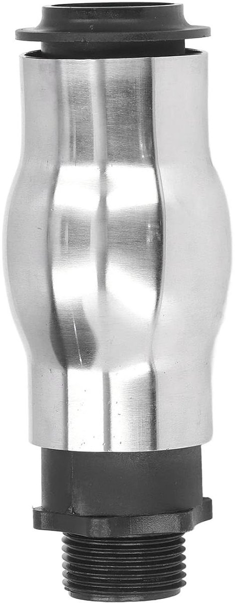 Buitendraad Fontein Nozzle RVS Spray Vijver Sprinkler voor Pretpark - Water Fontein Accessoire met Schuimende Nozzle