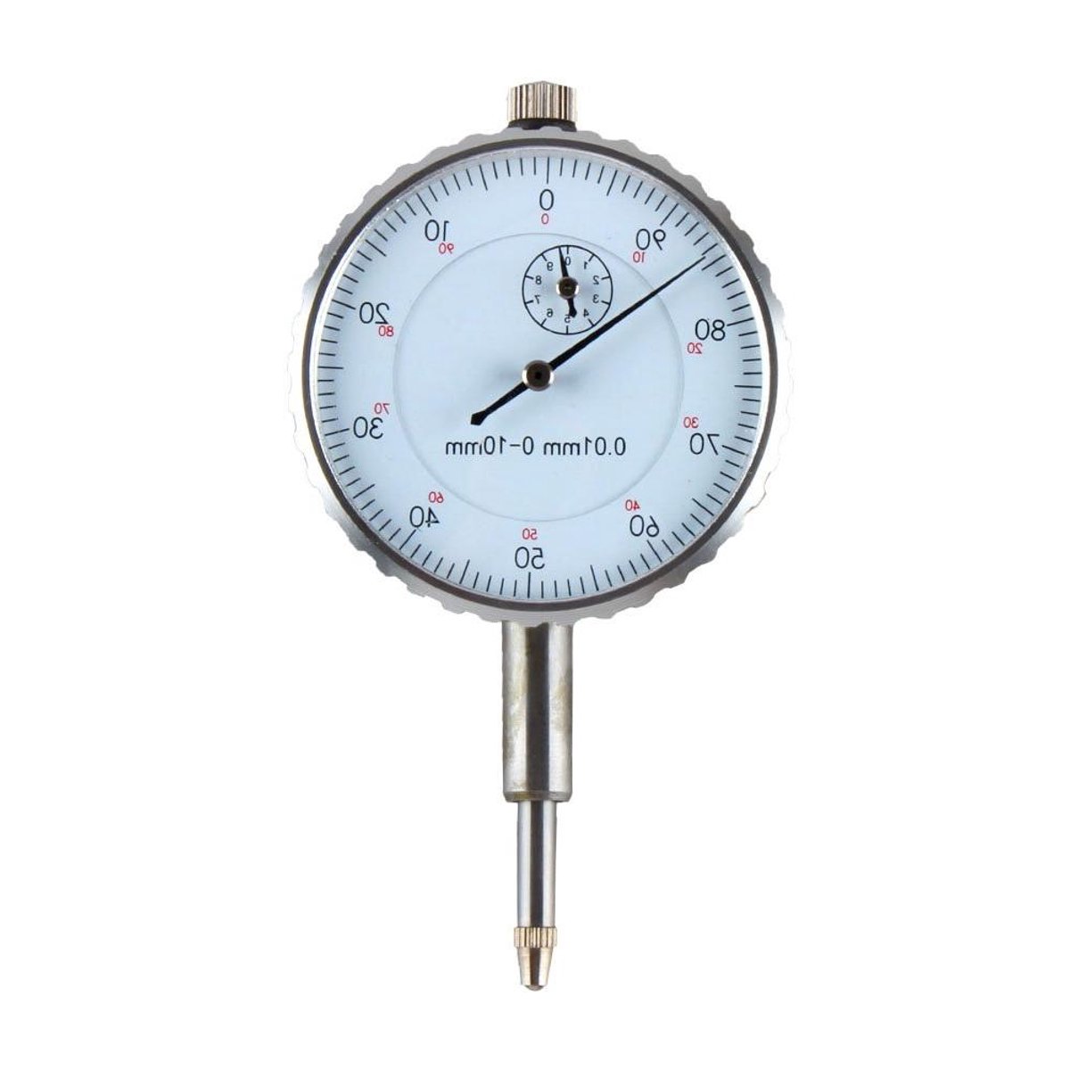 Roestvrijstalen horloge, precisie-uurwerk meet 0-10 mm, waterdichte klok met millimeter precisie.