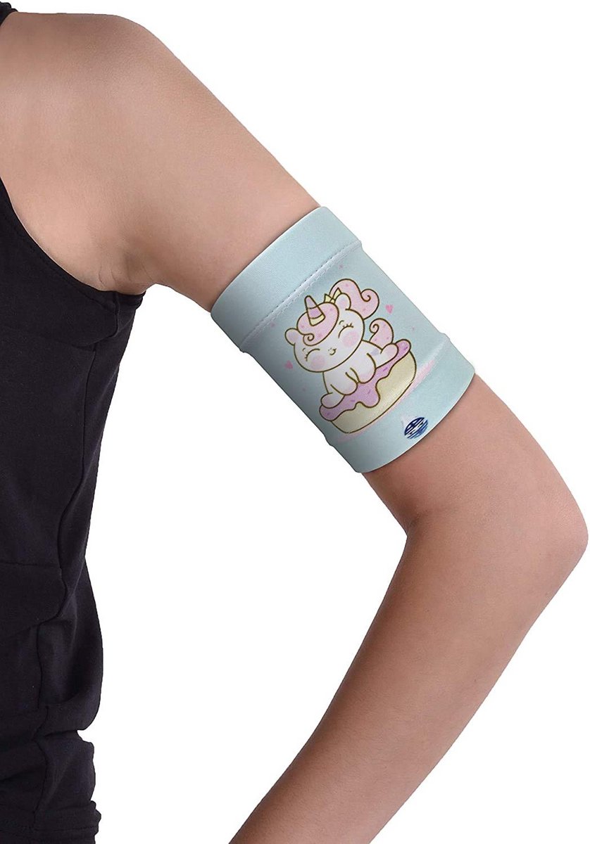 Comfortabele en Herbruikbare Band voor Glucose Sensor (CGM) Plaatsing