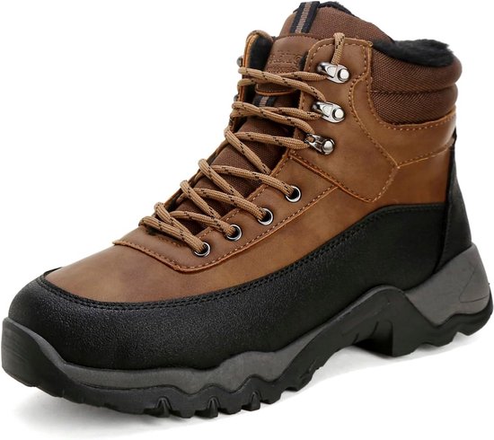 Bottes D'hiver Imperméables LL Bean Pour Homme - Taille 8 Medium, Noir, 400g - Occasion