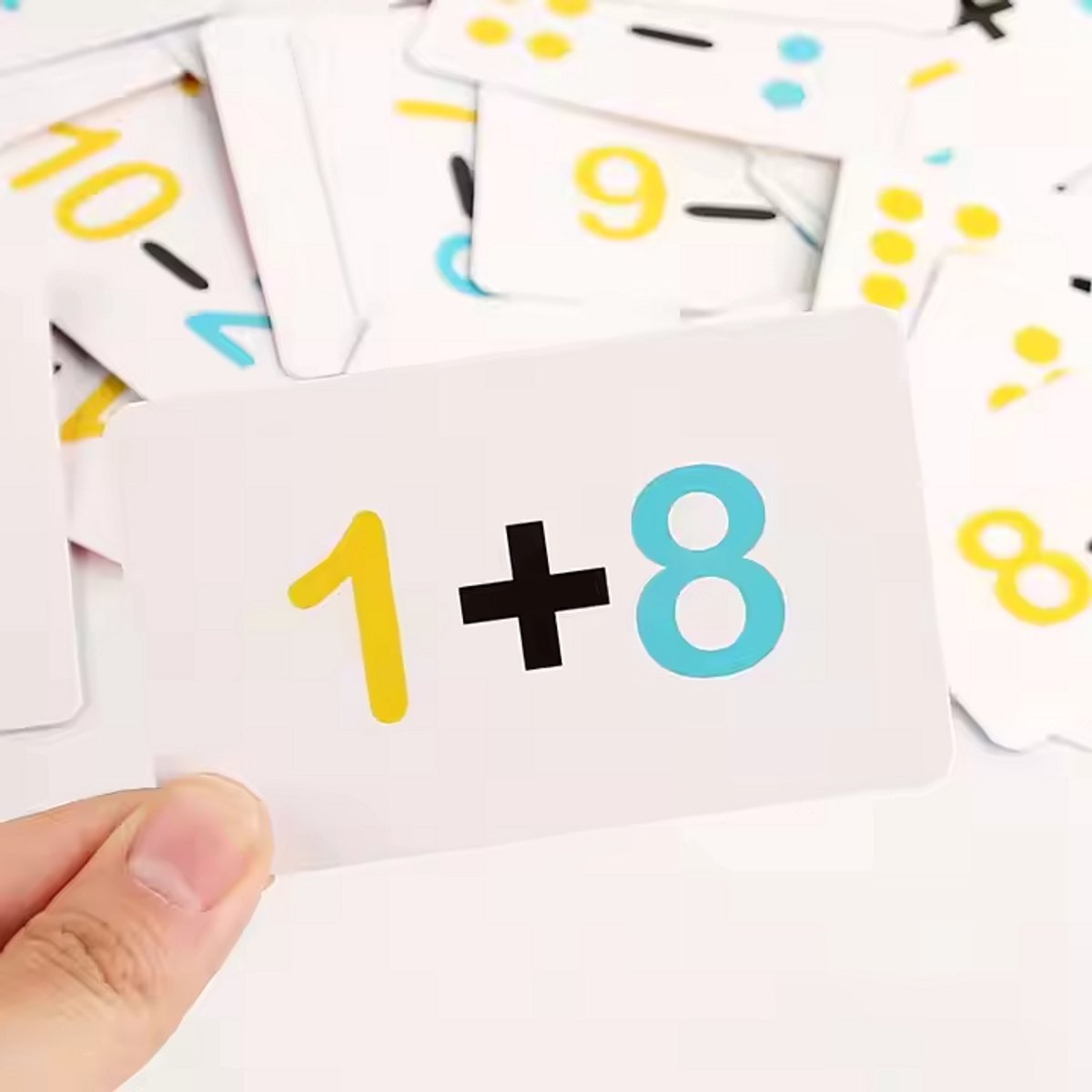 Educatief Rekenspeelgoed – Montessori - Houten Egel Rekenspel – Montessori Telspel – Leren Rekenen – Cadeau – Speelgoed 3+ — afbeelding 7