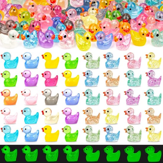 100 Stuks Mini Hars Eenden Bulk Kleine Eendjes Set Voor Ingemaakte Miniatuur Decoratie Tuin Poppenhuis Taart Decoratie Diy Gsl 100 Stuks Mini Hars Eenden Bulk Kleine Eendjes Set Voor Ingemaakte Miniatuur Decoratie Tuin Poppenhuis Taart Decoratie Diy Gsl
