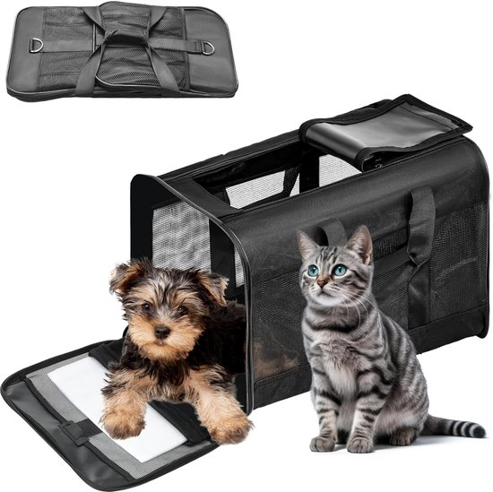Draagtas voor Kleine Honden en Katten - Reistas - Mister Mill