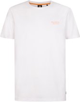 Petrol Industries - Heren T-shirt met print Centella - Wit - Maat L