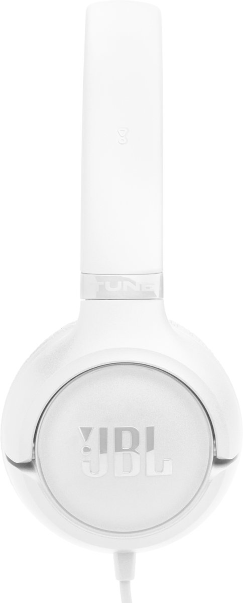 JBL Tune 530 - Bedrade On-ear Koptelefoon - Hoofdtelefoon met Kabel & Microfoon - 3.5 mm Aansluiting - JBL Pure Bass - Voor iPhone, Samsung, Tablet & Laptop - Wit – foto 8