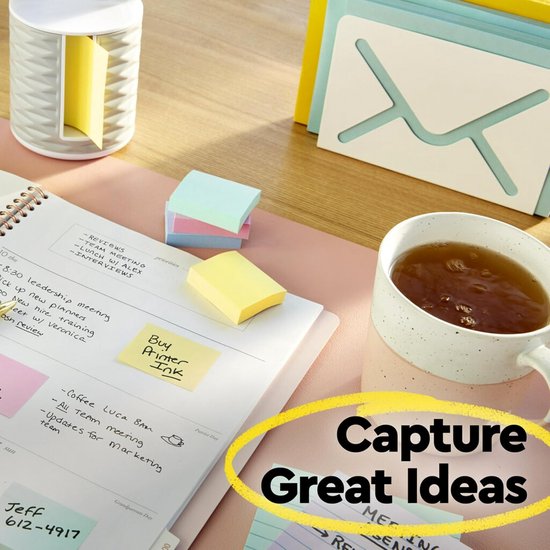 Designworks Ink Bloc-notes 10,2 X 15,2 Cm – Suivi Quotidien, Soins, Priorités Et Objectifs, 180 Pages, Lilas