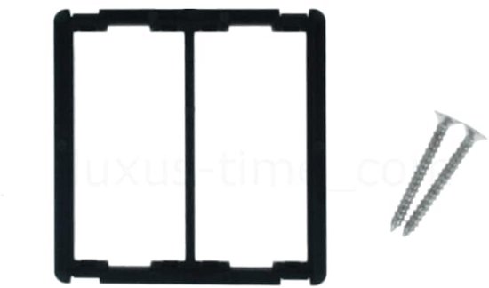 JIMEIDA Touch lichtschakelaar met stopcontact, 20 W, snel opladen, wit, met USB-poorten (USB A en type C) 2-voudig, 1-weg, glazen paneel en status-led-wandschakelaar, geen neutrale geleider nodig, 157