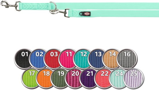 Trixie Premium Verstelbare Riem Bosgroen M-L