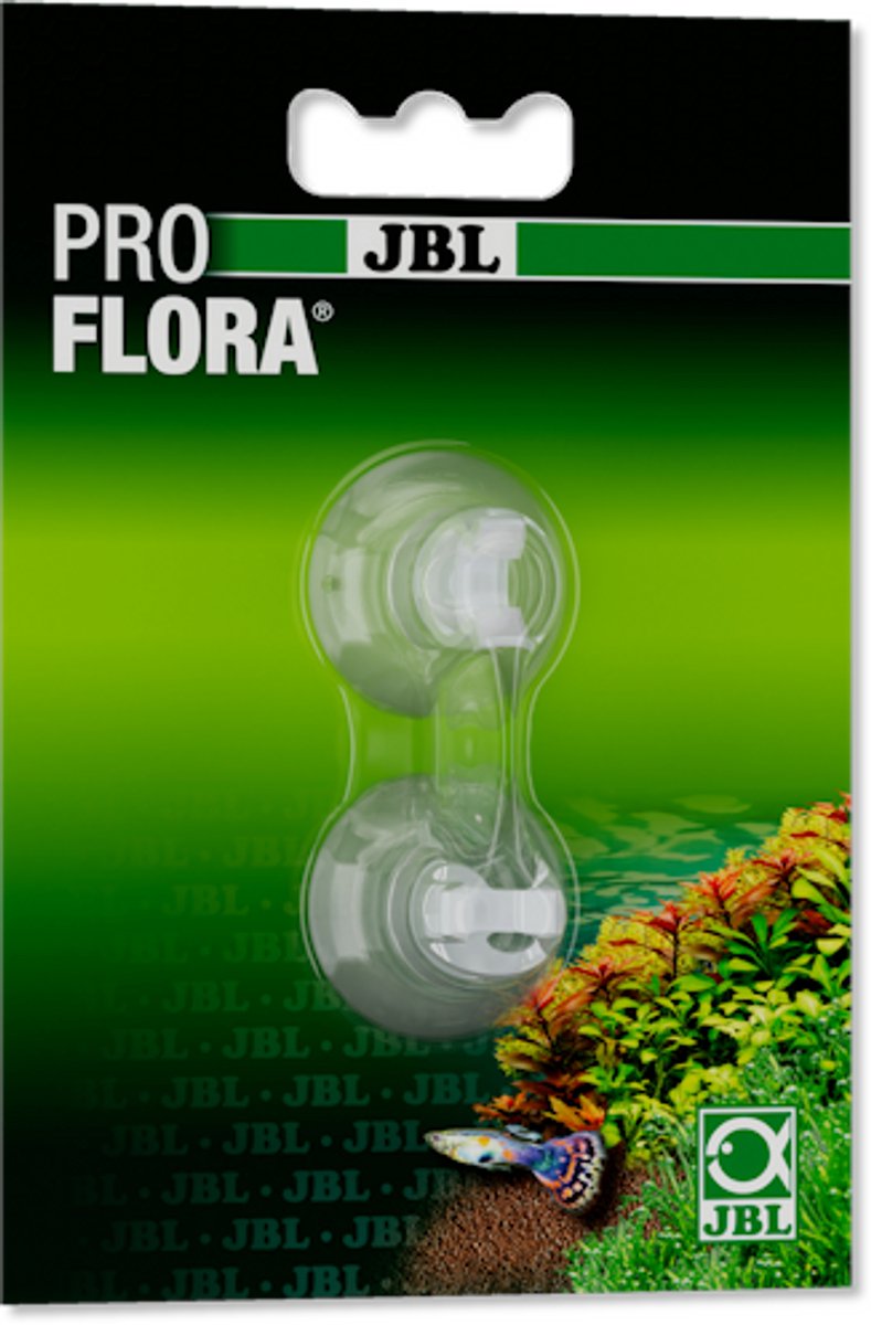 JBL Zuignap met klem 6MM
