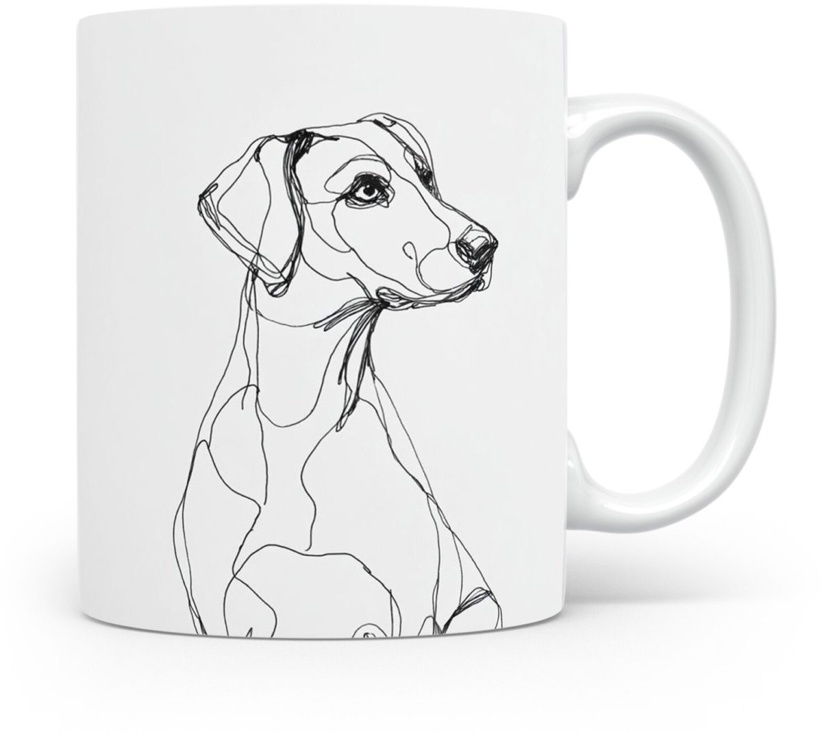 Beker Schillerstövare (Schiller Hound)
