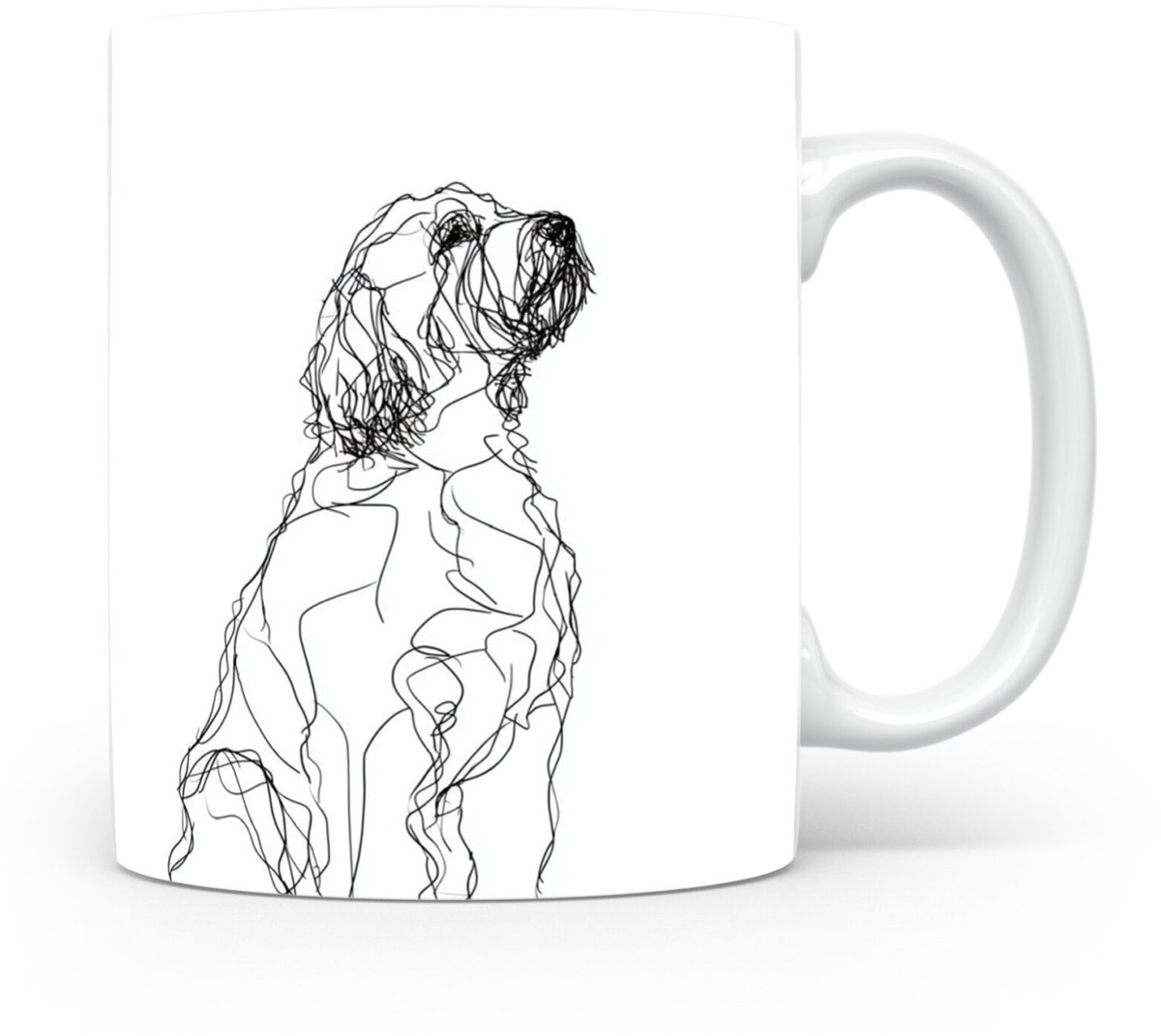 Beker Portugese Waterhond