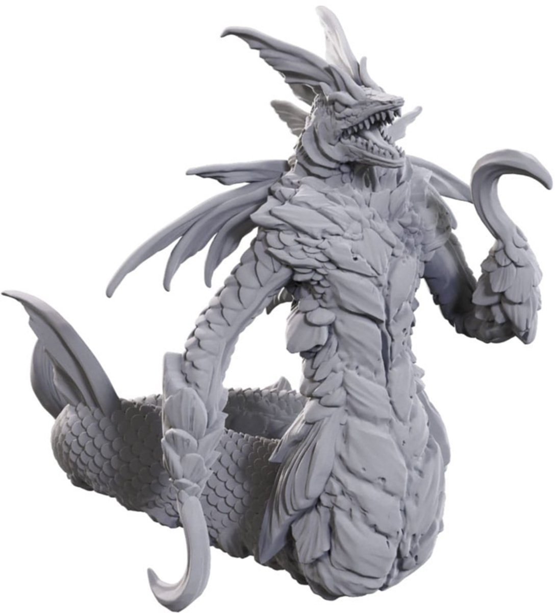 Wizkids D&D Nolzur's Marvelous Miniatures Unpainted Miniatures Wastrilith Miniature Gaming & Tabletop