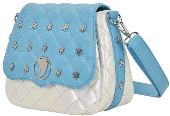 Foto: Disney loungefly crossbody bag frozen elsa pearlescent