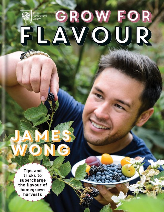 RHS Grow for Flavour - cover