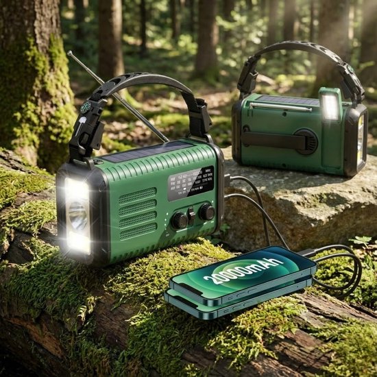 Niba® Noodradio 20000mah