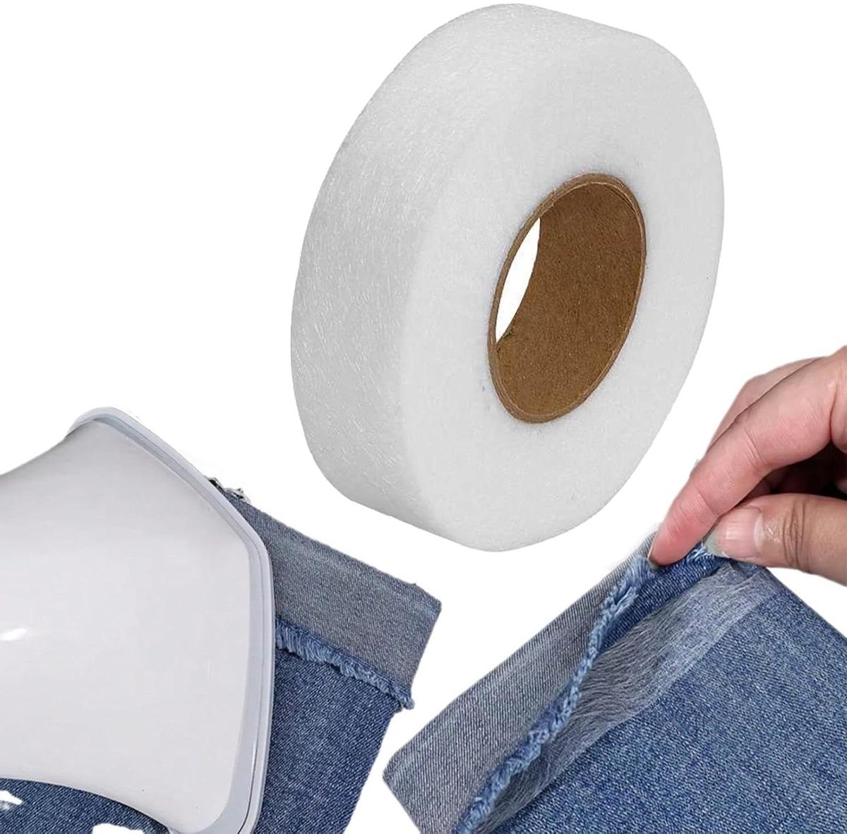 Zoomband voor Strijken - Wasbestendig - 64 m x 4 cm