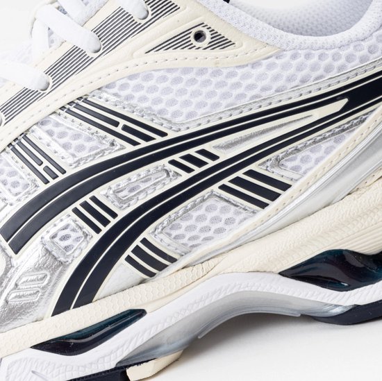 ASICS GEL-KAYANO 14 White / Minuit - Baskets - 1202A056-109 - Taille 37,5