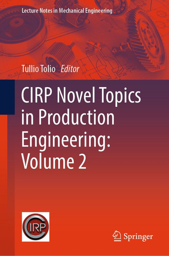 Mechanical Engineering (R0) - CIRP Novel Topics in Productio ... - cover