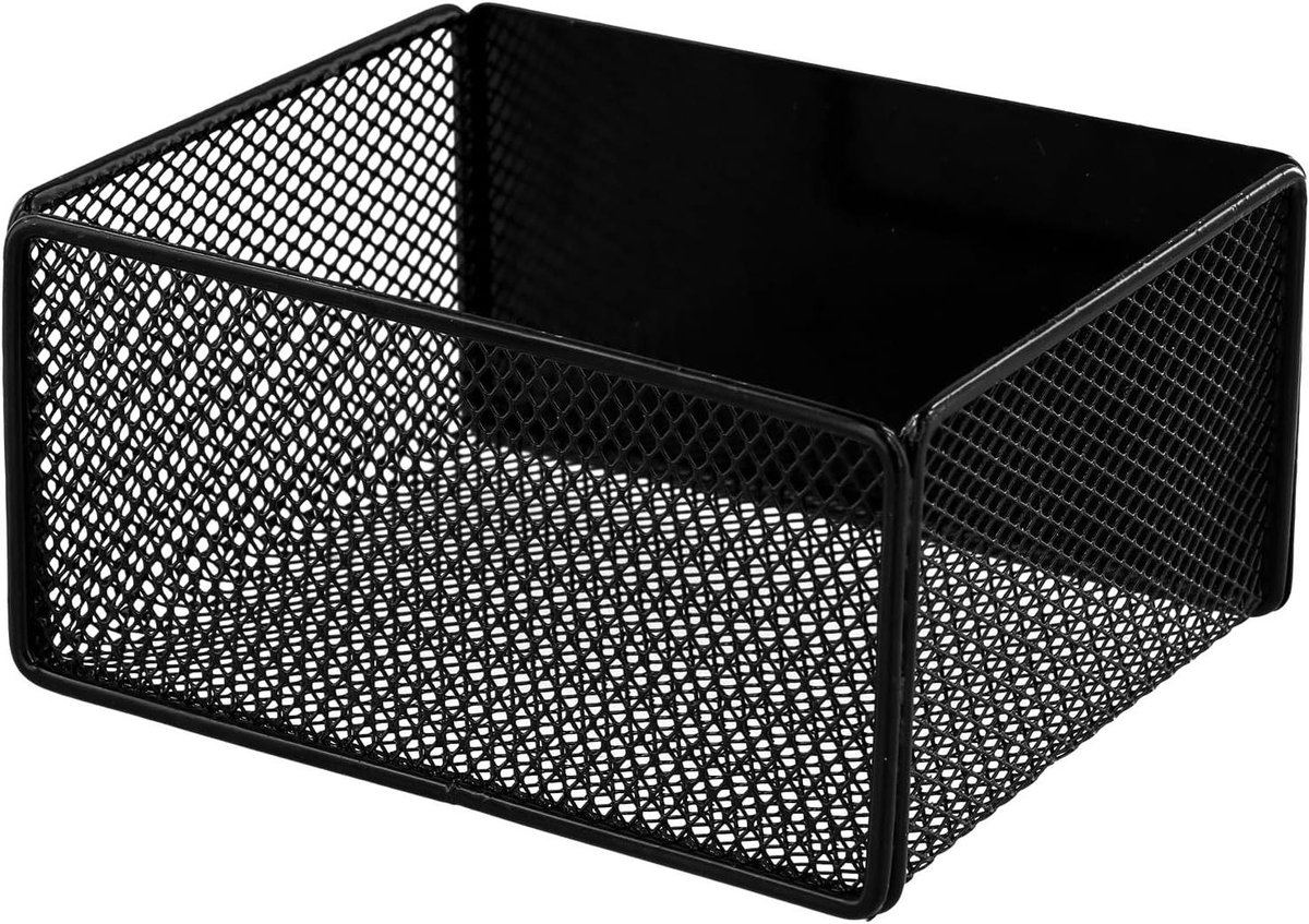 Ruimtebesparend magnetisch kruidenrek voor koelkast - Zwart metalen koelkastorganizer voor specerijen en potten
