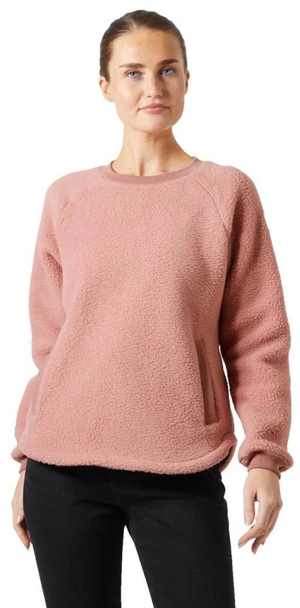Helly Hansen Escape Teddy Fleece Met Volledige Rits Vrouw Ash Rose