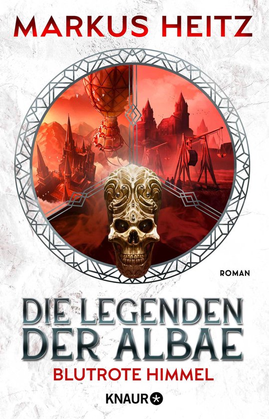Die Legenden der Albae - Blutrote Himmel - cover
