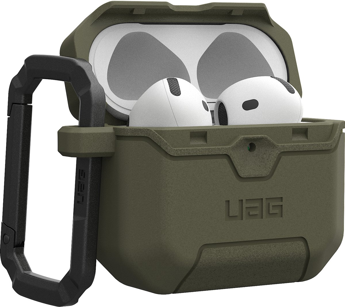 Uag Scout Case Voor Airpods 4 Hoogwaardige Hoofdtelefoonbescherming