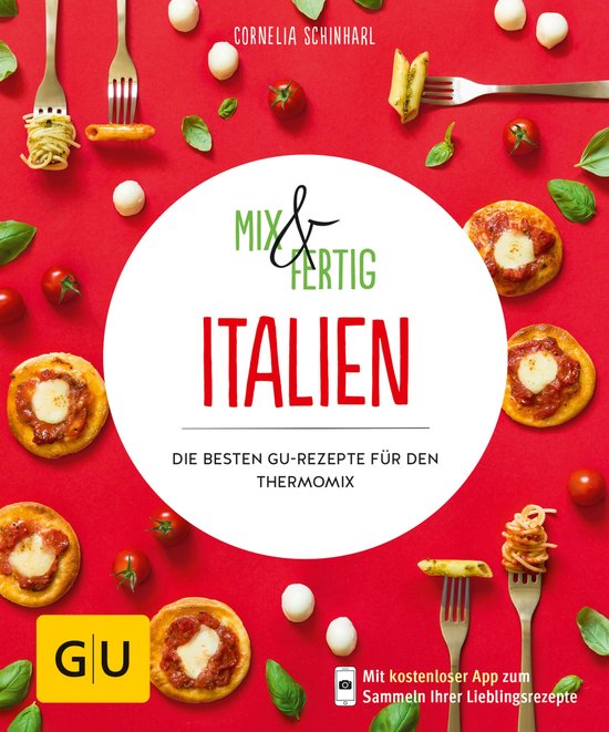 GU Mix & Fertig - Mix & Fertig Italien - cover
