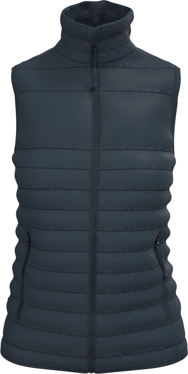 iDeal Basic Brand Gewatteerde dames bodywarmer IB6173 - Navy - M