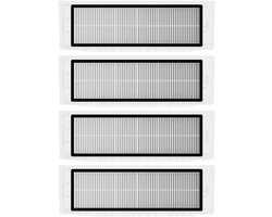 4 Stks Hepa Filter Gescht voor Xiaomi Roborock S6 S5 MAX S60 S65 S5 S50 S55 E25 E35 Vacuüm Accessoires