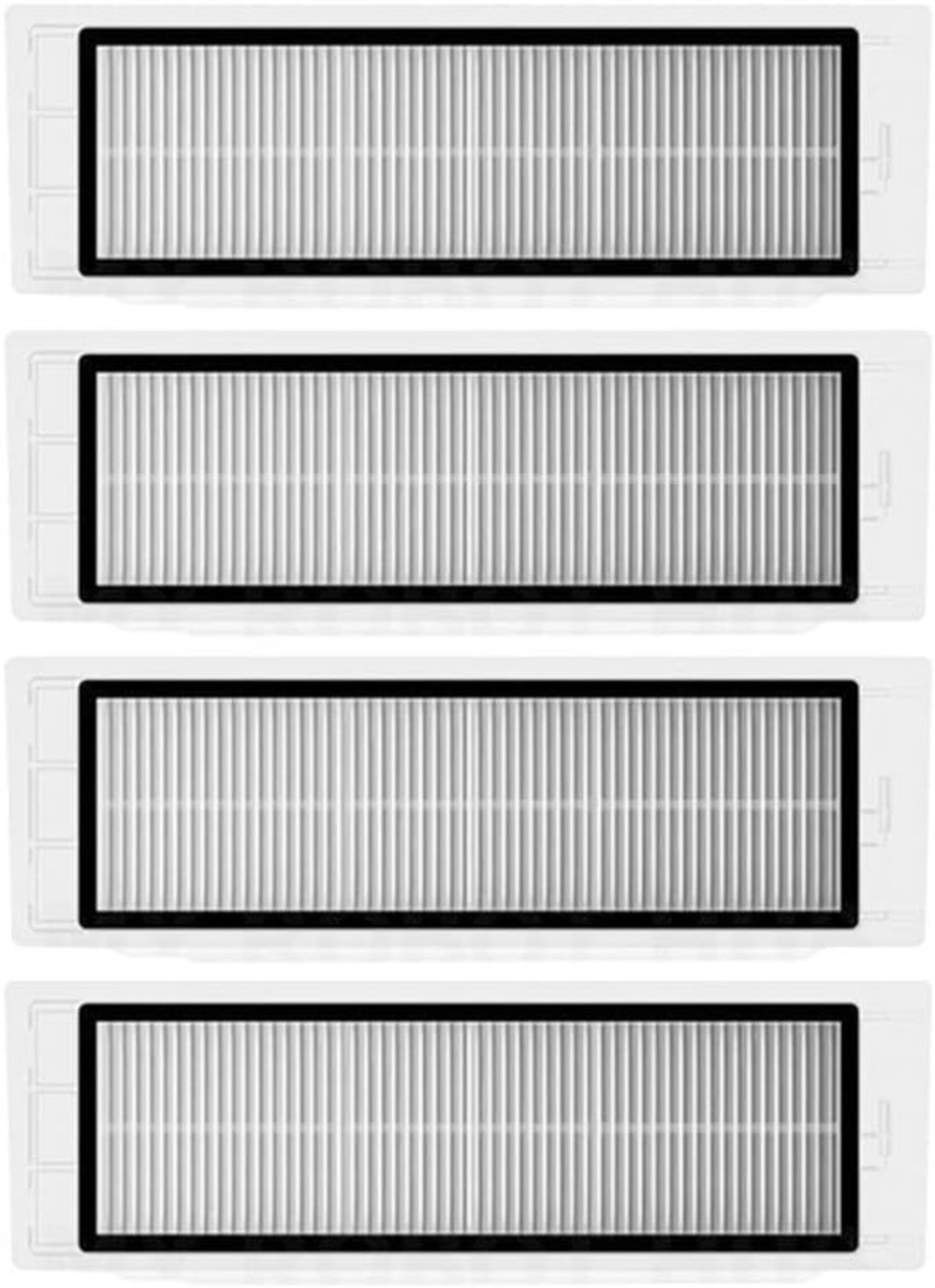 4 Stks Hepa Filter Gescht voor Xiaomi Roborock S6 S5 MAX S60 S65 S5 S50 S55 E25 E35 Vacuüm Accessoires
