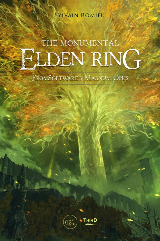 The Monumental Elden Ring - cover