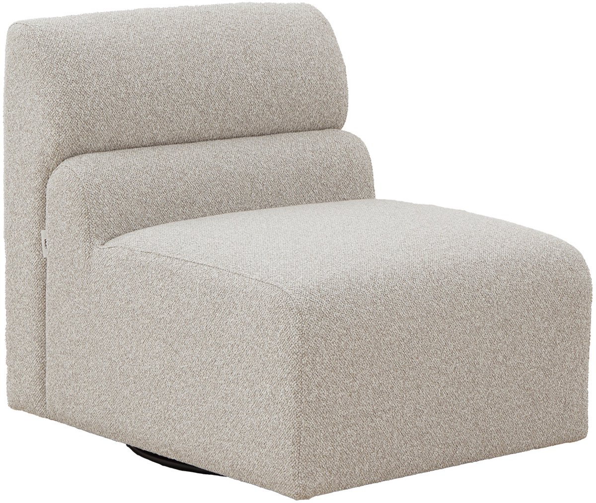 DÉJA Living Draaifauteuil Jules - Stof - Taupe
