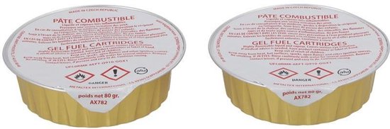 Metaltex - Brandgel 2 Stuks - 1046103 — afbeelding 3