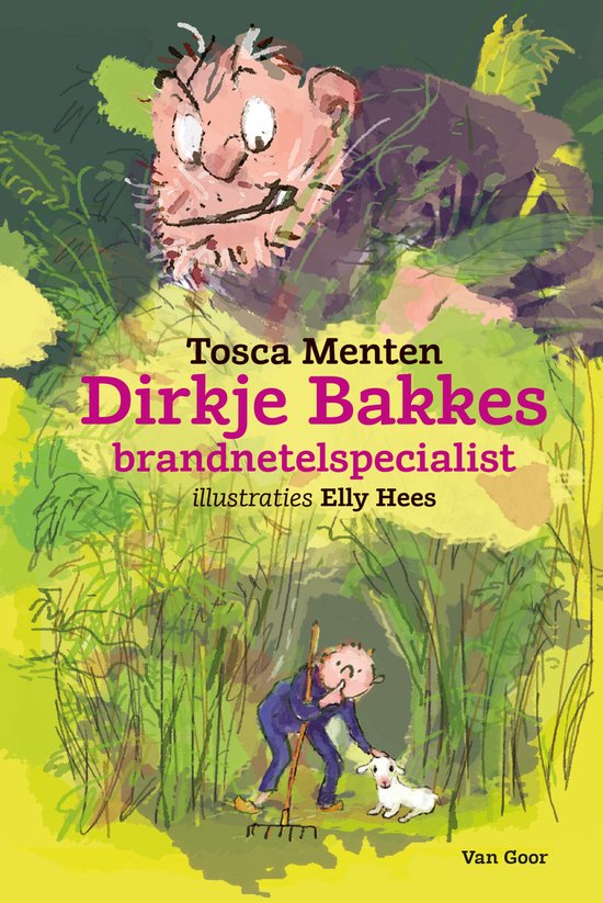 Dirkje Bakkes, brandnetelspecialist - cover