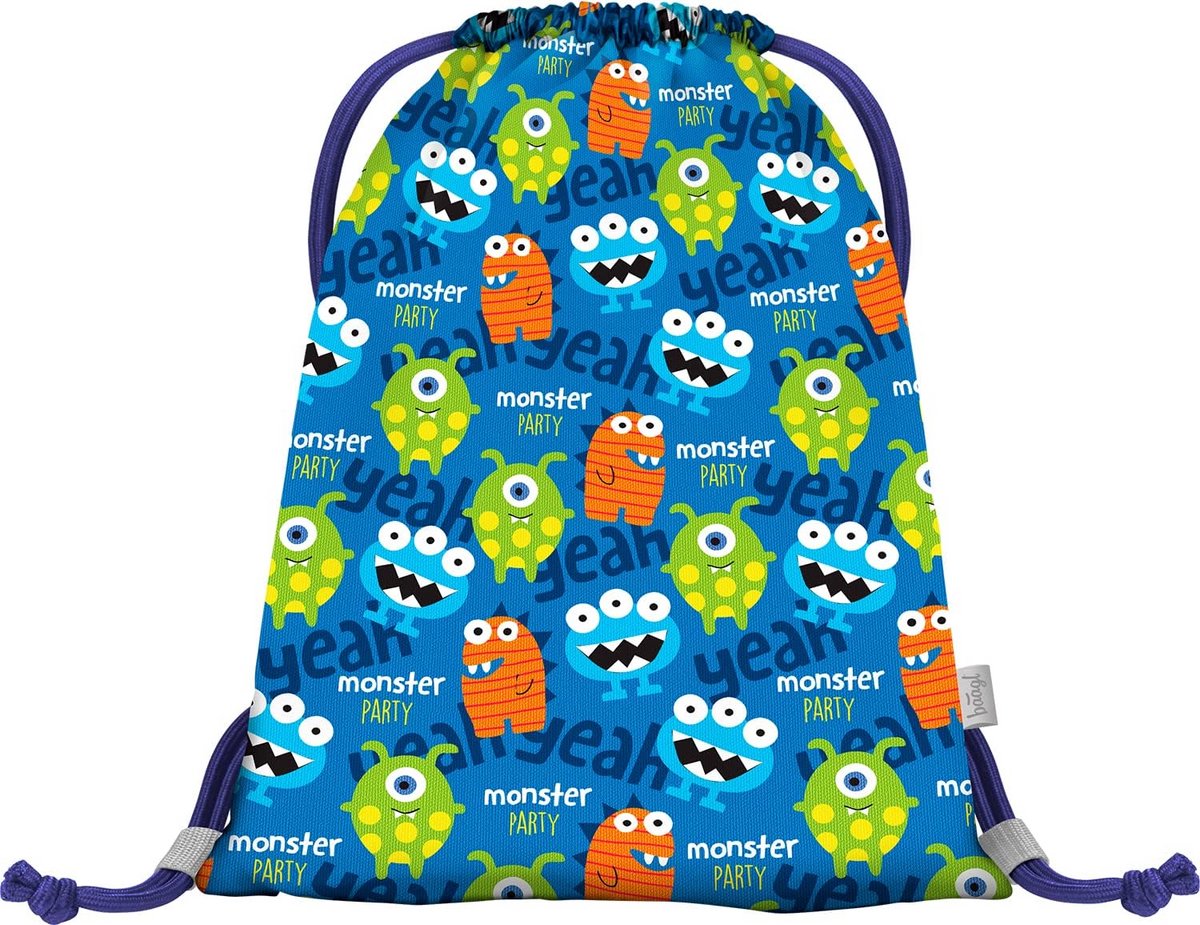 Kinder Gymtas voor Kinderen en Sporten - Inclusief Schoenencompartiment
