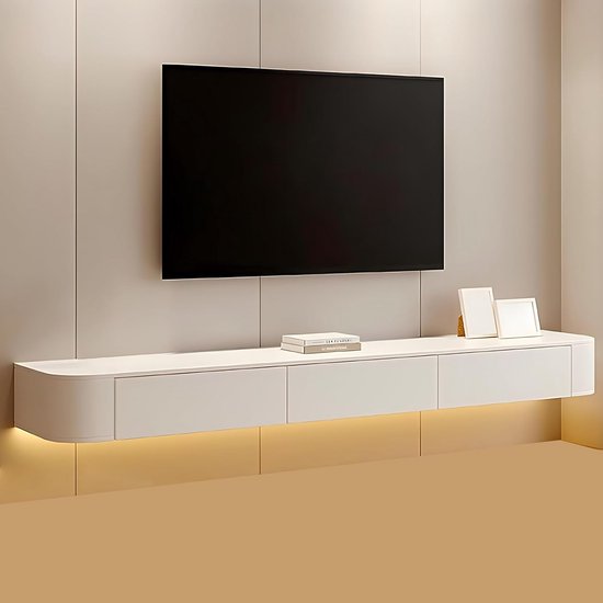 Zwevend tv meubel Vision Sand 160 cm Online Kopen Zwevend tv meubel Vision Sand 160 cm Online Kopen