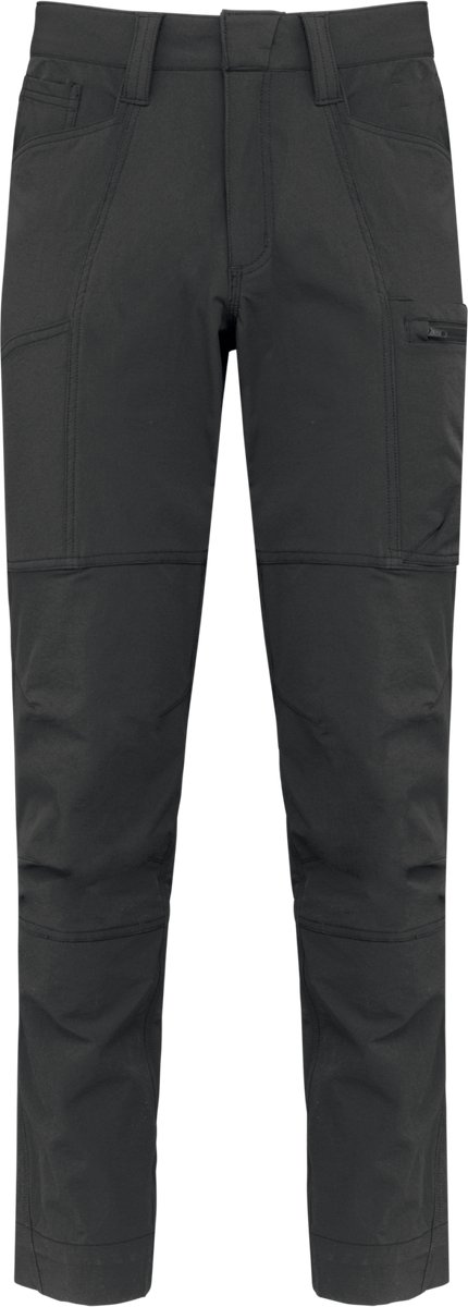 WK. Designed To Work Gerecyclede stretchbroek voor heren WK744 - Dark Grey - 52 NL (46 FR)