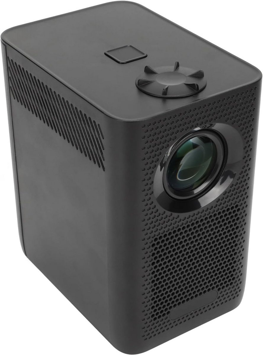 Draagbare Wifi Mini Projector met 4K Ondersteuning en 100 Inch Beeld - Full HD Binnenbioscoop