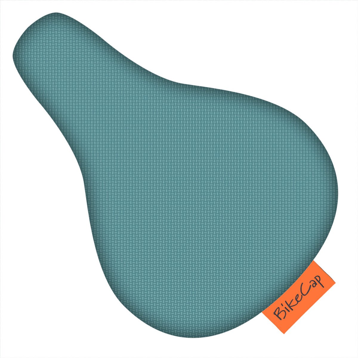 BikeCap Zadelhoesje Kids Uni blue grass | Fietszadelhoes - Fietszadeldek - Stof en waterafstotend
