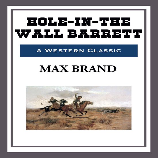 Hole-In-The-Wall Barrett - cover