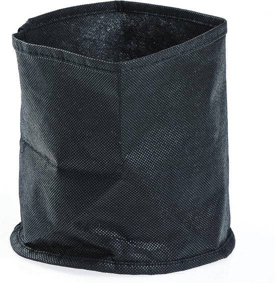 Ronde plantenmand van textiel 15 cm | Decoratie voor vijver en tuinbeplanting | Ideaal voor vijverbiologie
