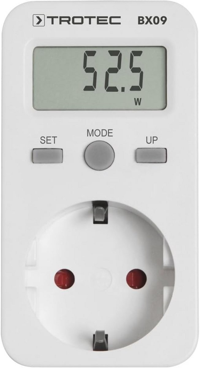 Energiekostenmeter voor Stroomverbruik en Besparing